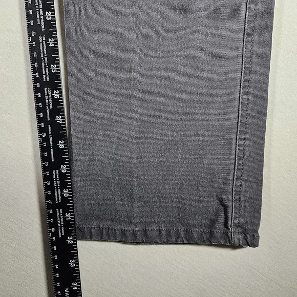 Vintage Weatherproof Pants Canvas Utility Men's 34x34 Relaxed Fit Lot Of 2 - Picture 14 of 16